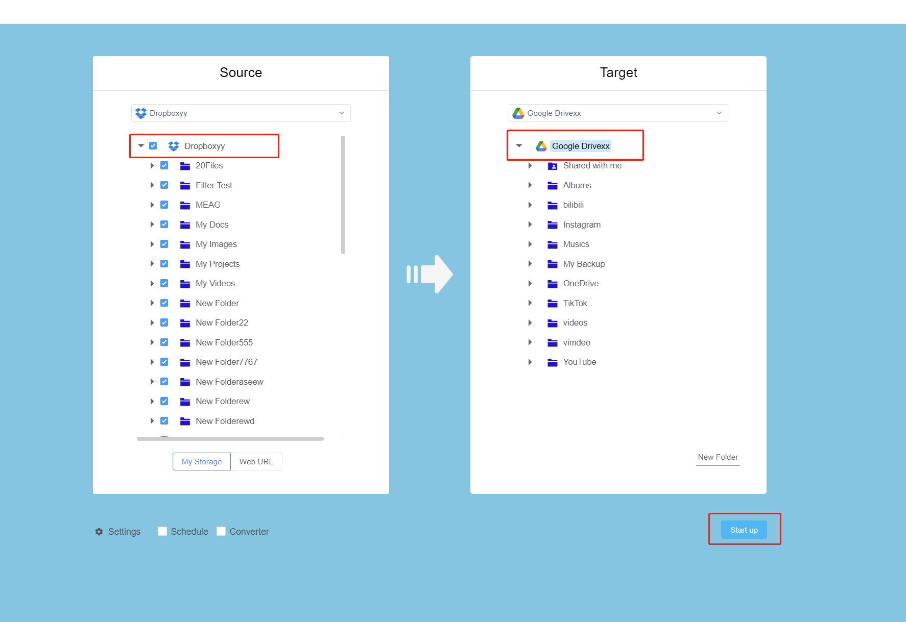 Dropbox a Google Drive