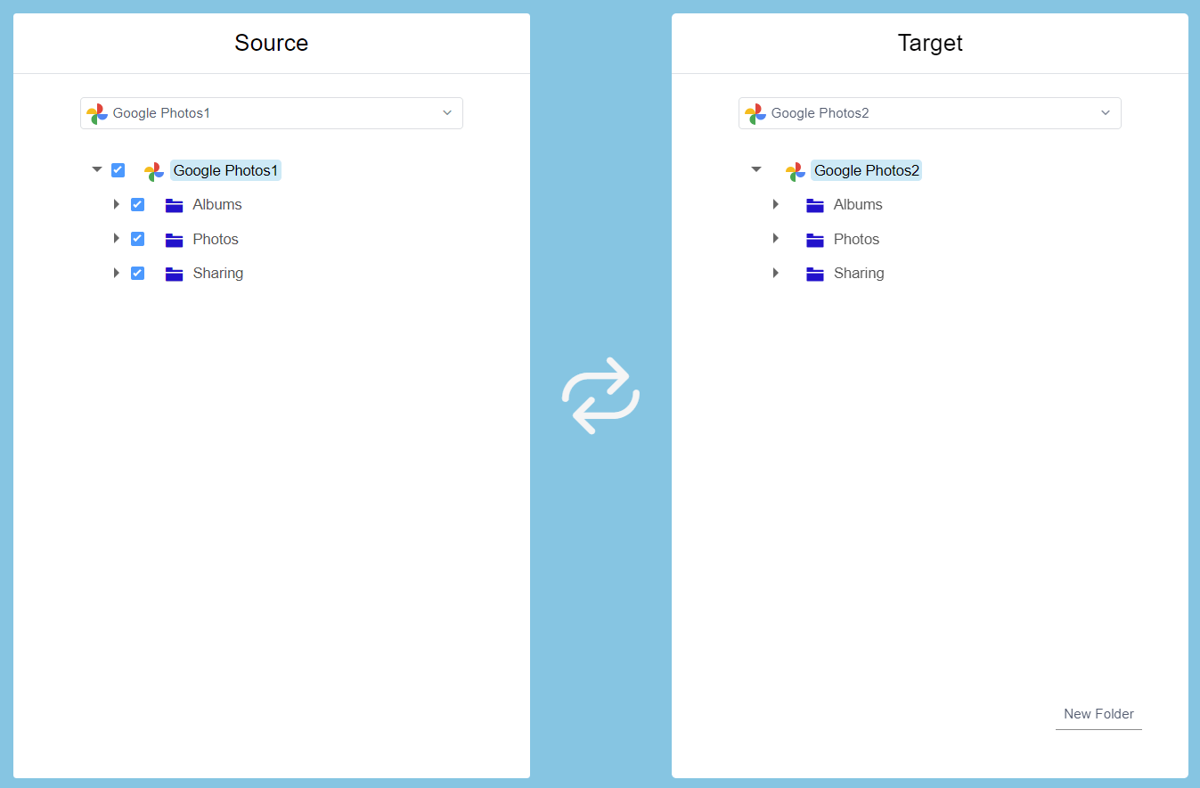 Transfer Google Photos to Another Account [2023]