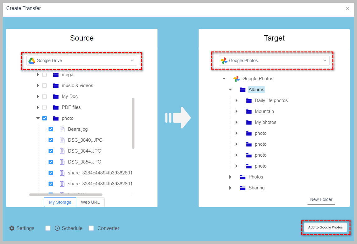 Move-Photos-from-Google Drive-to-Google-Photos